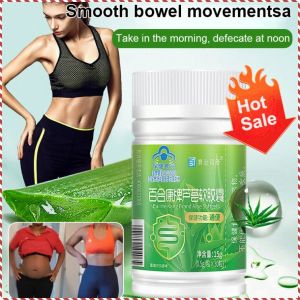 【ส่งเสริมการเคลื่อนไหวของลำไส้】 อโลเวร่า ซอฟท์เจล