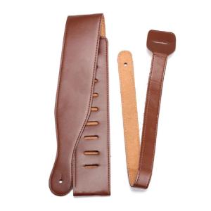 Thick Adjustable Soft PU PU Leather Strap for Electric Guitar and Bass Musical Instruments 1 Piece
