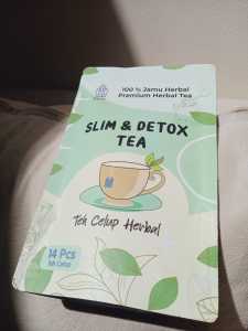 DIET TEH PELANGSING BADAN AMPUH SLIMMING TEA REMPAH RIMPANG TEH PENURUN BERAT BADAN CEPAT 20KG