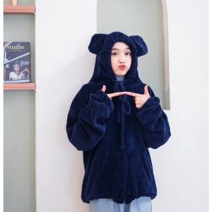Vallen Hoodie Zipper Sherpa Crope Bulu Terbaru 2023 / Hoodie bulu remaja kekinian / Sweater Hoodie Sherpa Crop / Cute Sherpa Bulu Domba / Hoodie Wanita kekinian / Hoodie bulu domba lembut terbaru 2023
