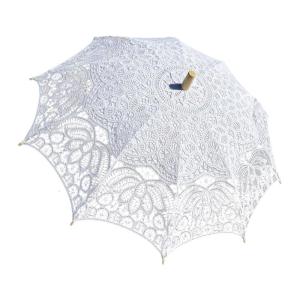 Classical Lace Umbrella For Bride 1920s Lady Costume And Wedding Decors Elegant Parasol For Brides Wedding Gift
