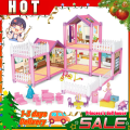 Doll House Kids Girl Sale Toys for Kids Dollhouses Toys for Girls Kids Toys Castle Princess Play House Pretend Play For Girls Children's Toy. 