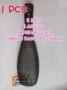 (Ready Stock)Tungku Besi 3 Kati /Besi Urut Tradisi/Cast Iron/Tradisi/Urut Tradisi/Fitness Accessories
