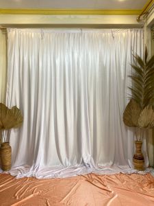 (JAHIT RAMPEL) KAIN DEKOR 4x4 / BACKDROP UKURAN 4x4 / BACKDROP LAMARAN / BACKDROP FOTO/ KAIN BACKGROUN / KAIN ABUTAY / KAIN FILAMIN / ABUTAI FILAMIN