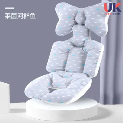 Baby Stroller Mattresses Cushion Seat Universal Cotton Thickened Breathable Car Pad for Prams Cart Mat Liner Newborn Pushchairs Accessories