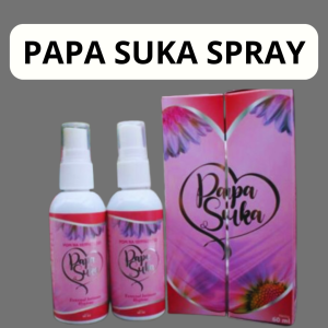 PAPA SUKA SPRAY KHUSUS WANITA MERAPATKAN MISS V DAN MENGATASI KEPUTIHAN BPOM