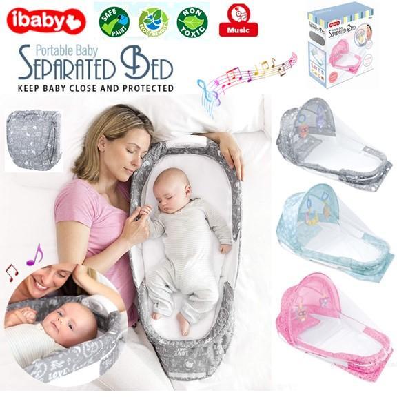 Baby shop separated bed