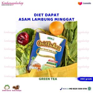 ORIFLAKES Sereal Asam Lambung Diet atasi asam lambung maag gerd