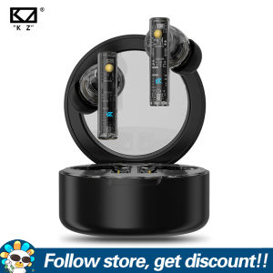 KZ Carol TWS Earphone 55dB Active Comfortable To Wear Headphone Original Transparency/Active Noise-Canceling/Standard Three Modes Earbud 6-Microphone Hybrid Noise-Canceling Technology Bluetooth 5.3 Headsets