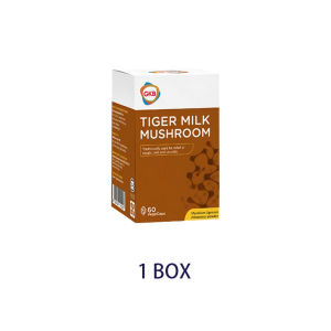 Buy 3 get 1 BIG 100% original (Relief of Cough Cold & Sinusitis) GKB Tiger Milk Mushroom 60 Vegecaps