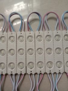Đèn LED hắt 3 bóng 6113 12v chống nước dùng trang tri biển hiệu quảng cáotủ trưng bầy(vĩ 20 bóng)