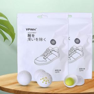 Combo 6 viên khử mùi giày hút mùi sáp thơm quần áo hương trà xanh tự nhiên-HAUSE