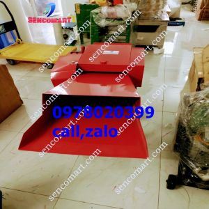 Máy băm rơm khô  cây bắp cỏ voi ngọn mía dùng động cơ toàn phát