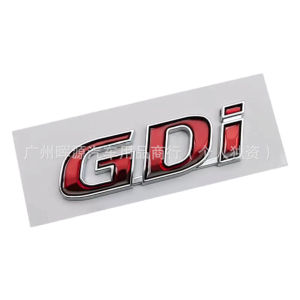 Suitable for modern IX25 new Tusheng Shengda modified GDi car sticker high-end labeling GDI trunk car logo