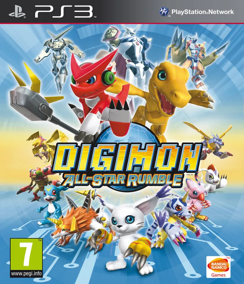 DVD Kaset Game PS3 PKG Multiman HEN Digimon All Star Rumble | Lazada  Indonesia