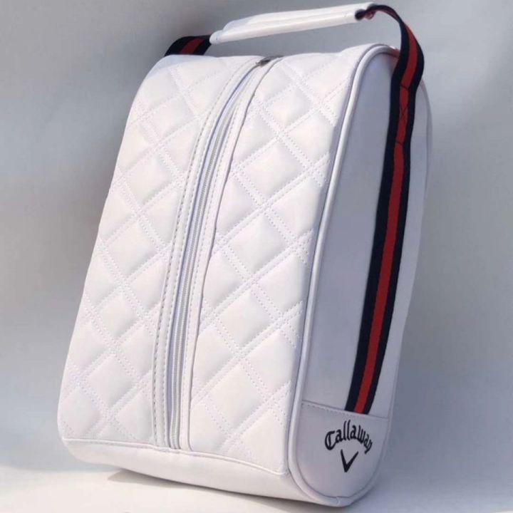 ☼☼ Callawaˉ New Golf Shoes Portable Shoe Bag Sneakers Football