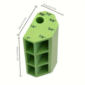 Precision Plastic Horizontal Line Marker - Fine Point Left-Handed Design Tool for Measuring and Layout