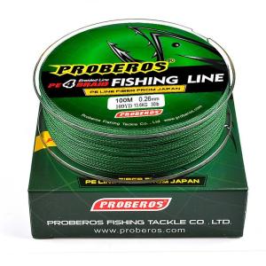 Malaysia 100M 2 Colors PE Fishing Line Super Strong 4 Strand Braided Line Pancing Garis Ikan PE Braided Fishing Tali Pan