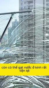 Cây Gạt Nước Sàn Nhà Chổi Gạt Nước Nhà Tắm Cây Cào Nước Và Lau Kính Thông Minh Cán Dài
