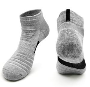 Professional Elite Basketball Thicken Socks Towel Bottom Breathable Men Black Hiking Sports Sock