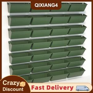 【SDJZT】 Garden Outdoor Plant Wall Flower Pot Container Wall Hanging Vertical Green
