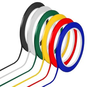 3/5/10/15 mm Width Graphic Tape Pinstripe Tape Grid Marking Tapes Whiteboard Gridding Tape Self Adhesive Artist Tape for DIY Art