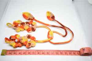 strap masker rajut / strap mask 2in1 kalung dan konektor masker