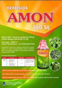 AMON 150 SL  Herbisida Pembasmi rumput dan gulma Kemasan 1 liter