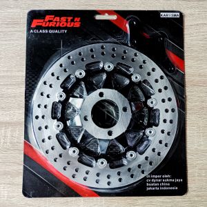 Piringan Lebar Karisma Cakram Depan 300mm Karisma Supra x 125 Karbu Supra Fit New CS1 Revo Old