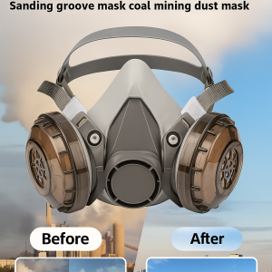 Protective Mask Good Protection Dust Mask Activated Carbon Layer Dust and Haze Prevention Granules