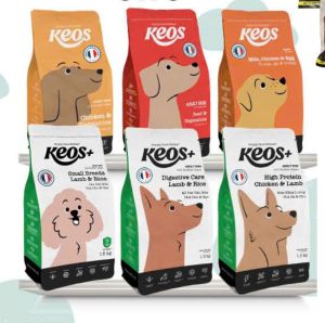 Hạt Keos+ Hỗ trợ Tiêu hóa cho Chó vị Thịt Cừu & Gạo