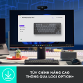 Bàn phím cơ không dây Logitech MX Mechanical Mini  – Tactile, chiếu sáng nền, sạc USB-C, mac OS | Win. 