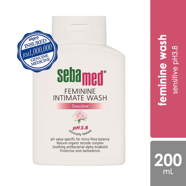 Alpro Pharmacy Sebamed Feminine Wash Sensitive 200ml Lazada