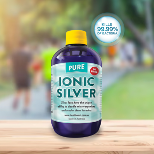 [Cheapest] HealthWest Pure Ionic Silver (500ml) | Silver Ion Antibacterial Antiviral Antifungal