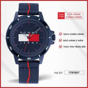 Đồng Hồ Thời Tràng Nam Tommy Hilfiger Quartz 1791997 45mm - Đồng Hồ Tân Tân
