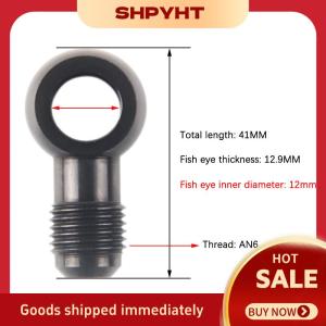 SHPYHT Ô tô sửa đổi phụ kiện bơm dầu cung cấp dầu vít nhôm Bộ chuyển đổi bu lông AN3 AN4 an6 an đến 8-14mm phanh phù hợp