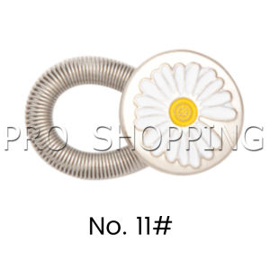 Pro 3 ชิ้น/แพ็ค ปุ่มขยายเอว ปุ่มขยายเอวกางเกง ปุ่มขยายเอวสปริง กางเกง DIY jeans buttons