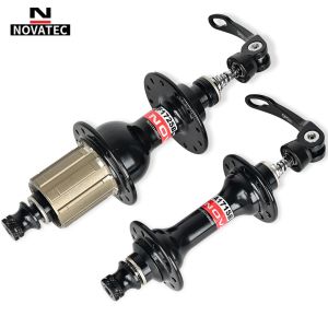 Hub/Moay Ơ/ Đùm Xe Đạp Phanh V NOVATEC A171SB/F172SB 20/24 Lỗ 4 Vòng Bi Tương Thích Líp Shimano 8-9-10-11 Tốc Độ Dành Cho Xe Road