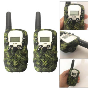 CCAire 2pcs Toys Walkie Talkies for Kids 22 Channels with Flashlight 3 Miles Range