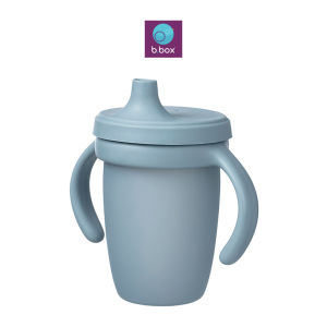 B.box Bbox Silicone Spout Cup 240ml | Sippy Cup | Baby Cup | Toddler Cup | 6 months+