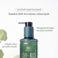 [ FREE GIFT ] SHRD Nutra Therapy Keratin SULFATE FREE Shampoo - Wangi, Anti Rontok & Ketombe - Sampo Keratin Original BPOM 250ml. 