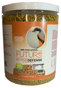 pakan burung future khusus burung cendet extra kroto dan mealworm 250g
