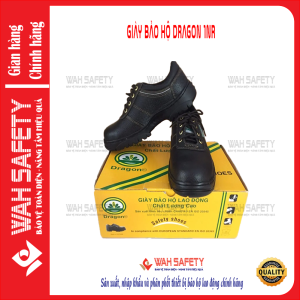 Giày bảo hộ DRAGON 1NR Mũi thép đế thép mang êm chân.