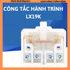 Công tắc hành trình LX19Kcông tắc điều khiển tự độngcông tắc micro LX19K