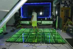 3D RGB LED Infinity Design Stage Dance Floor and STAGE WALL design Light
