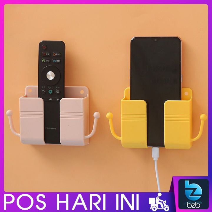 SMALL ITEM SAVIOUR 💥 Self Adhesive Wall Mounted Phone Holder Remote