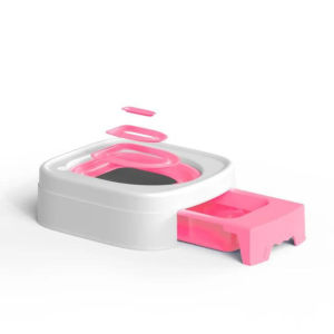 Cat Toilet Training Kit Cat Toilet Trainer Potty Training Toilet Training Pet Diapers Pet Toilet Kucing Berak