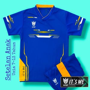 KHAFILLA SPORT KEREN BAJU BOLA COD STELAN JERSEY ANAK umur 5-14 tahun SEKOLAH SEPAK BOLA SSB