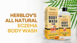 Eczema Body Wash – All Natural Eczema Soap Dermatitis Psoriasis Treatment for Dry Itchy Sensitive Skin Relief – Gentle Detoxifying Healing Anti-Itch Oatmeal Goat Milk Bath Wash for Kids & Adults