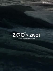 ZGO Electronic Kis Smart Watch Middle School Student Sports Pedometer Chronograph Alarm Clock Waterproof Childrens Watch 663X